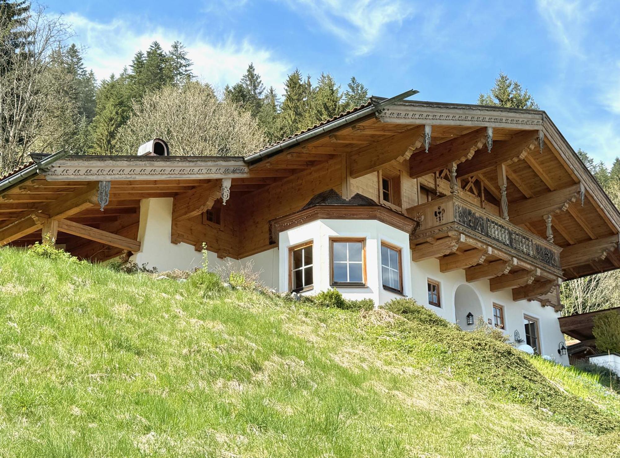 5* Panorama Chalet Mit Sauna By Belle Stay Going am Wilden Kaiser Eksteriør billede
