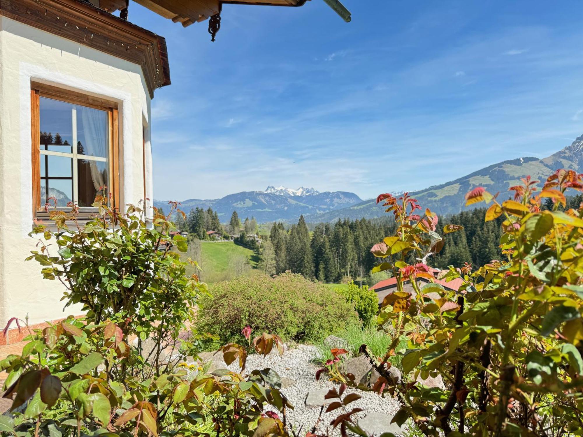 5* Panorama Chalet Mit Sauna By Belle Stay Going am Wilden Kaiser Eksteriør billede