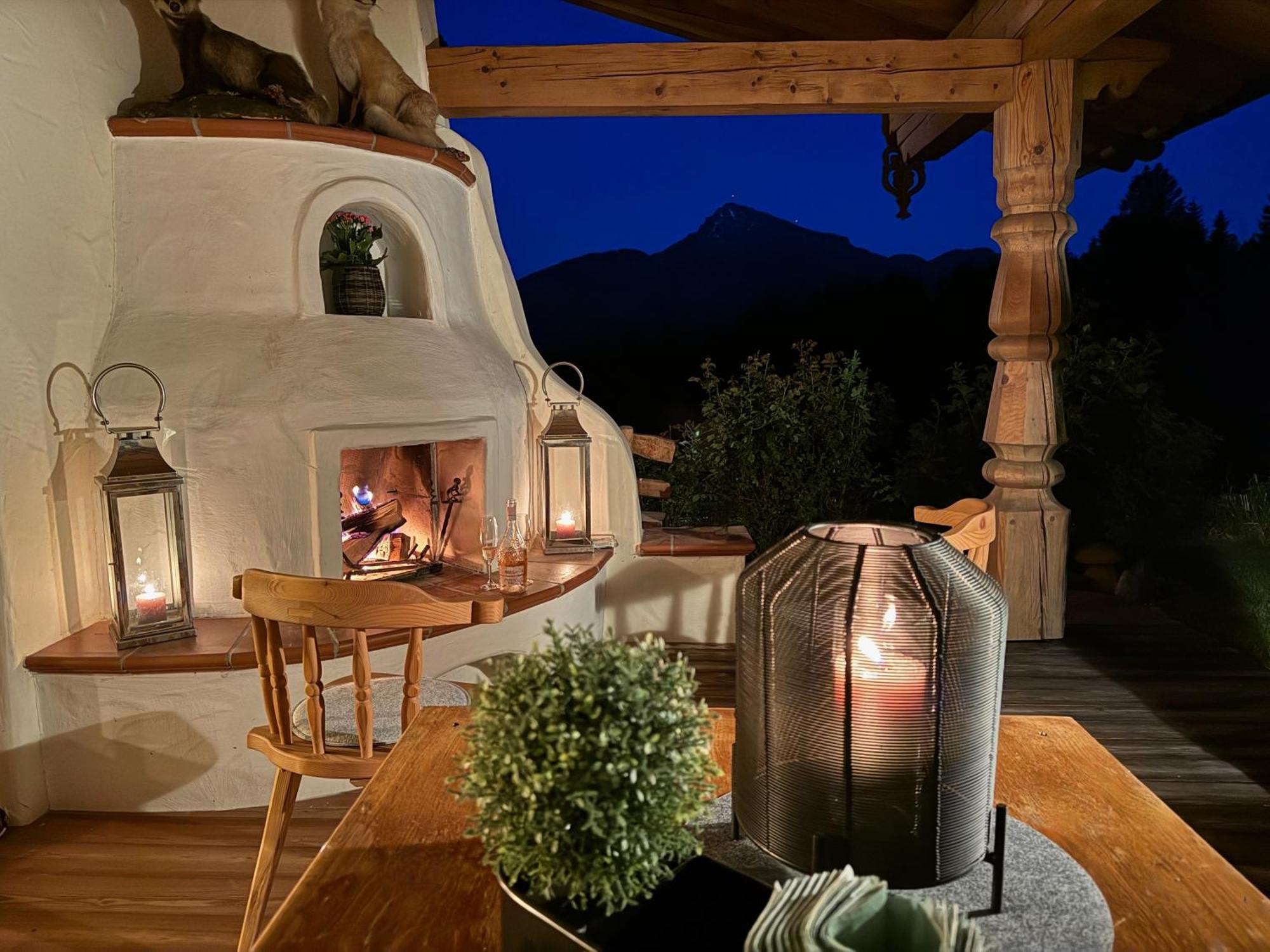5* Panorama Chalet Mit Sauna By Belle Stay Going am Wilden Kaiser Eksteriør billede