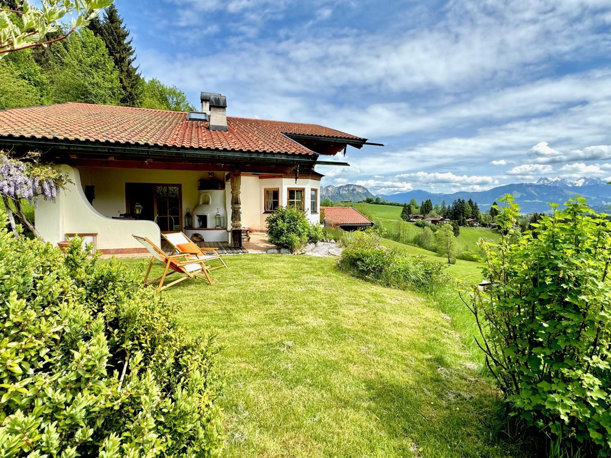 5* Panorama Chalet Mit Sauna By Belle Stay Going am Wilden Kaiser Eksteriør billede