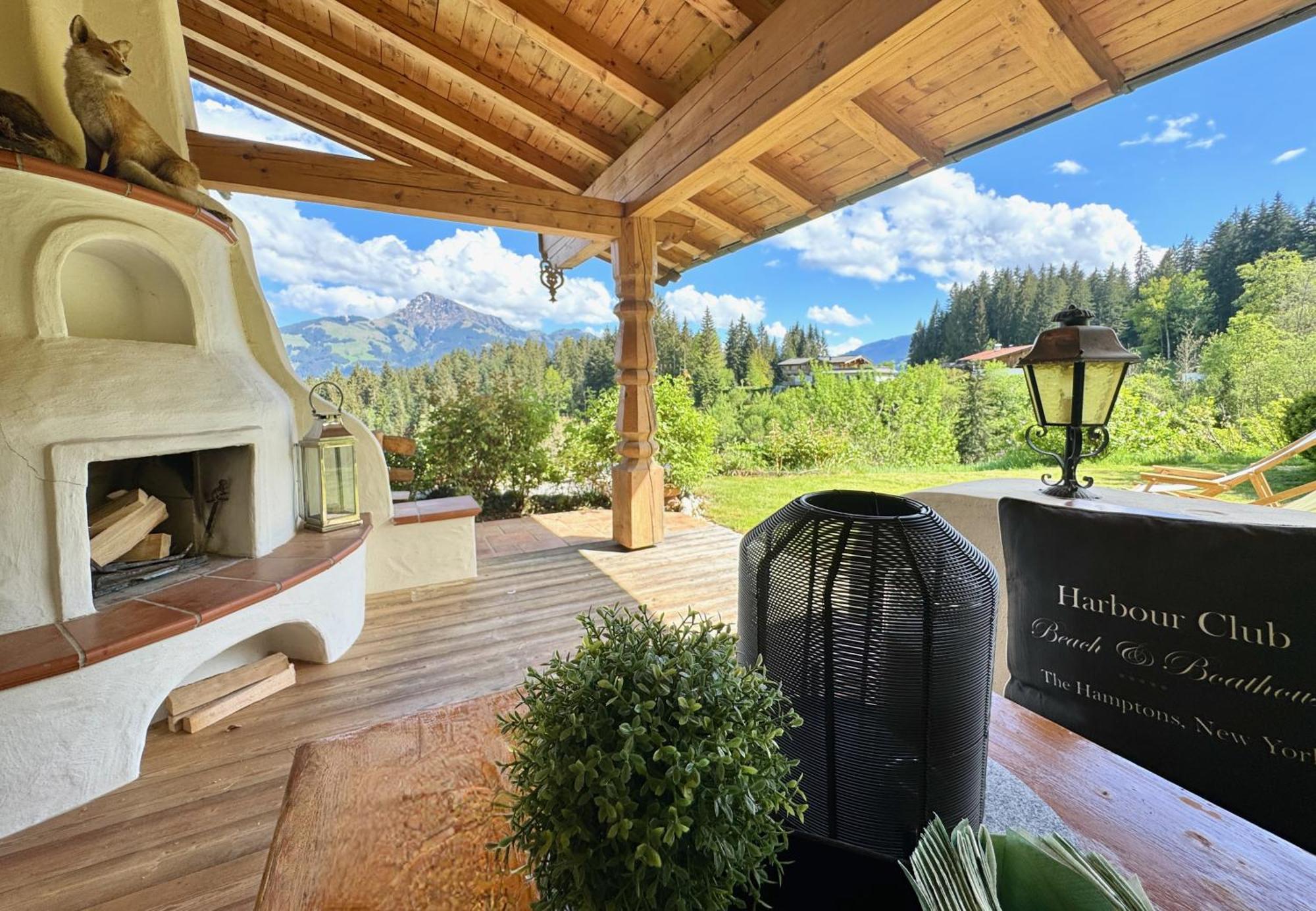 5* Panorama Chalet Mit Sauna By Belle Stay Going am Wilden Kaiser Eksteriør billede