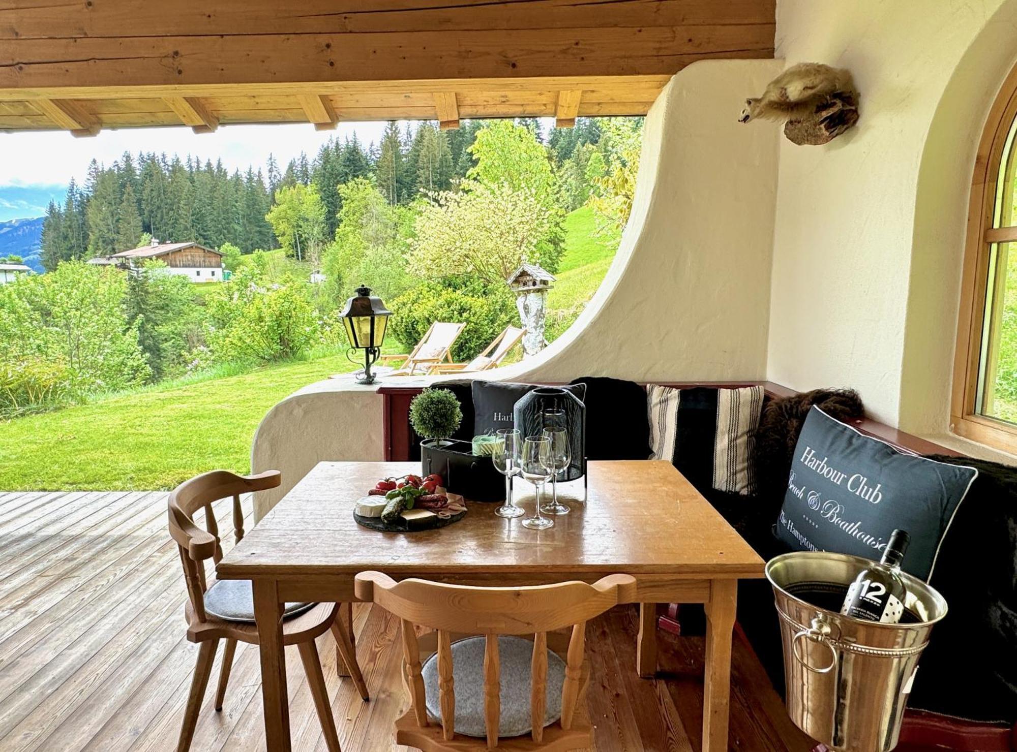 5* Panorama Chalet Mit Sauna By Belle Stay Going am Wilden Kaiser Eksteriør billede