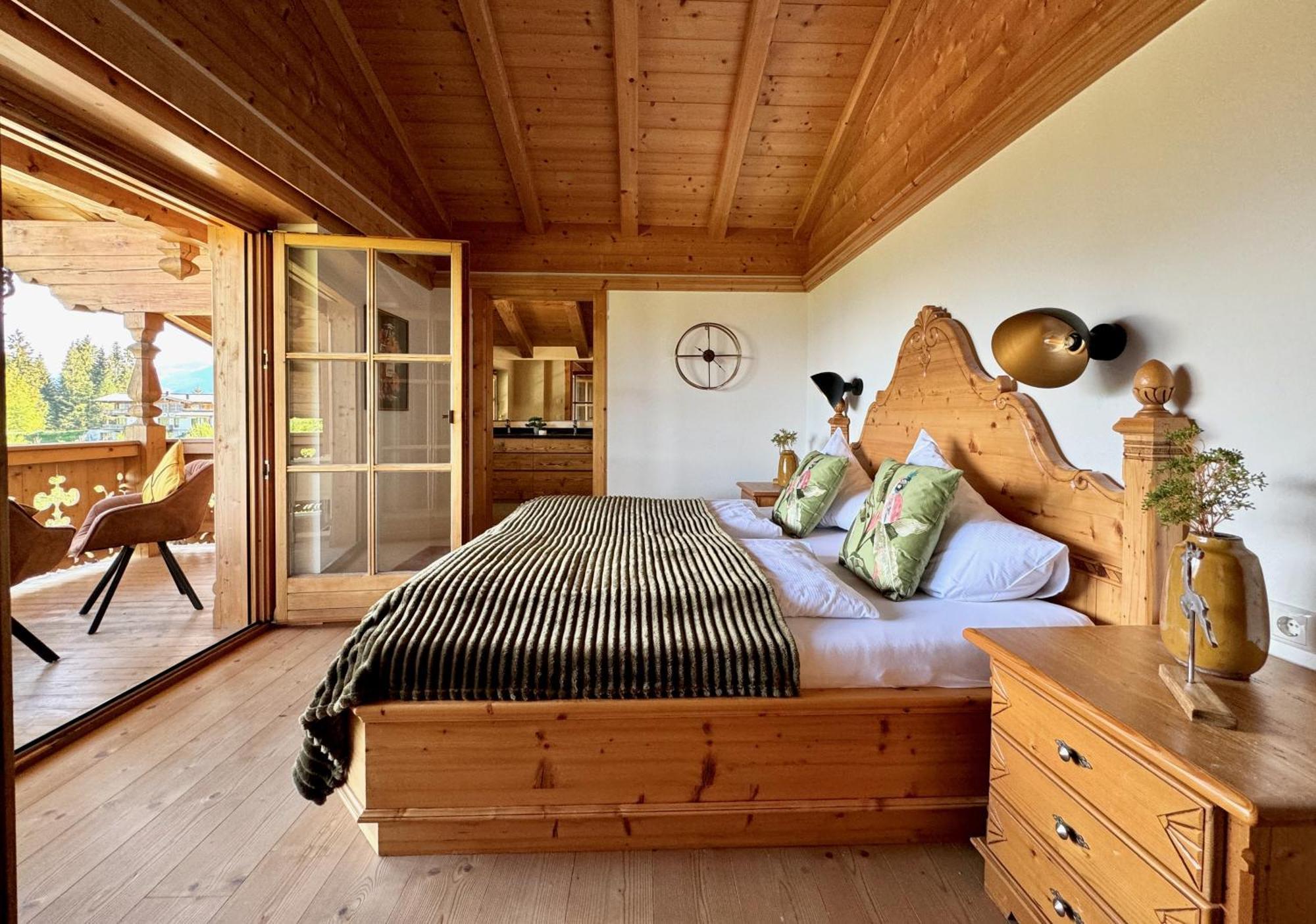 5* Panorama Chalet Mit Sauna By Belle Stay Going am Wilden Kaiser Eksteriør billede