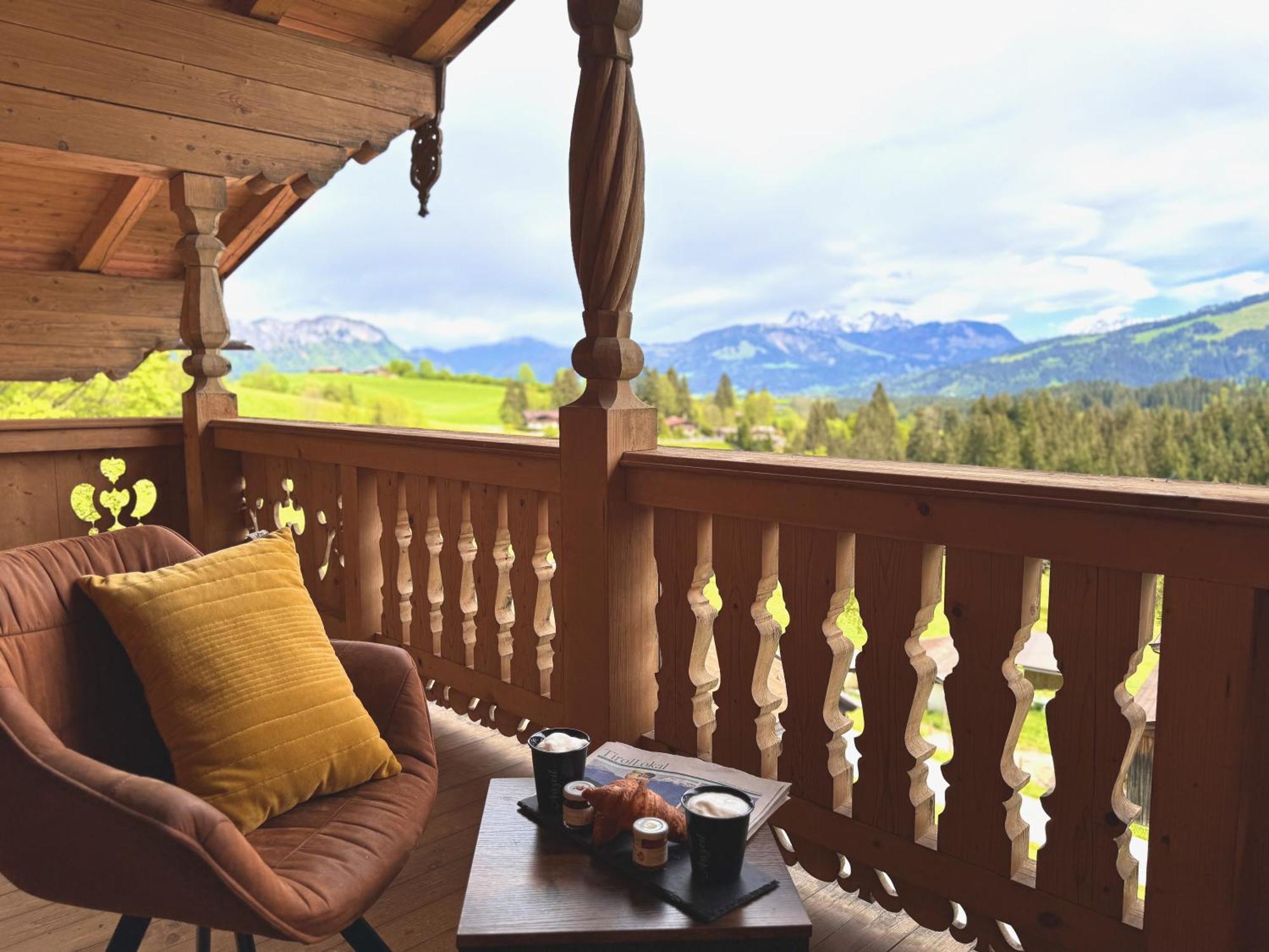 5* Panorama Chalet Mit Sauna By Belle Stay Going am Wilden Kaiser Eksteriør billede