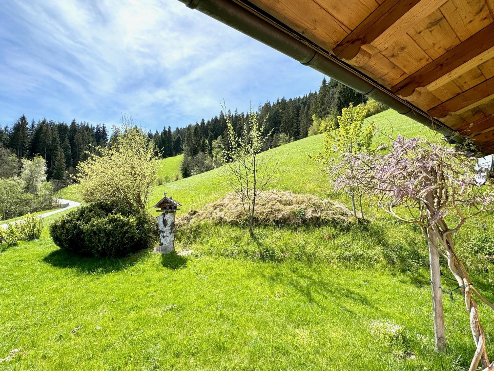 5* Panorama Chalet Mit Sauna By Belle Stay Going am Wilden Kaiser Eksteriør billede