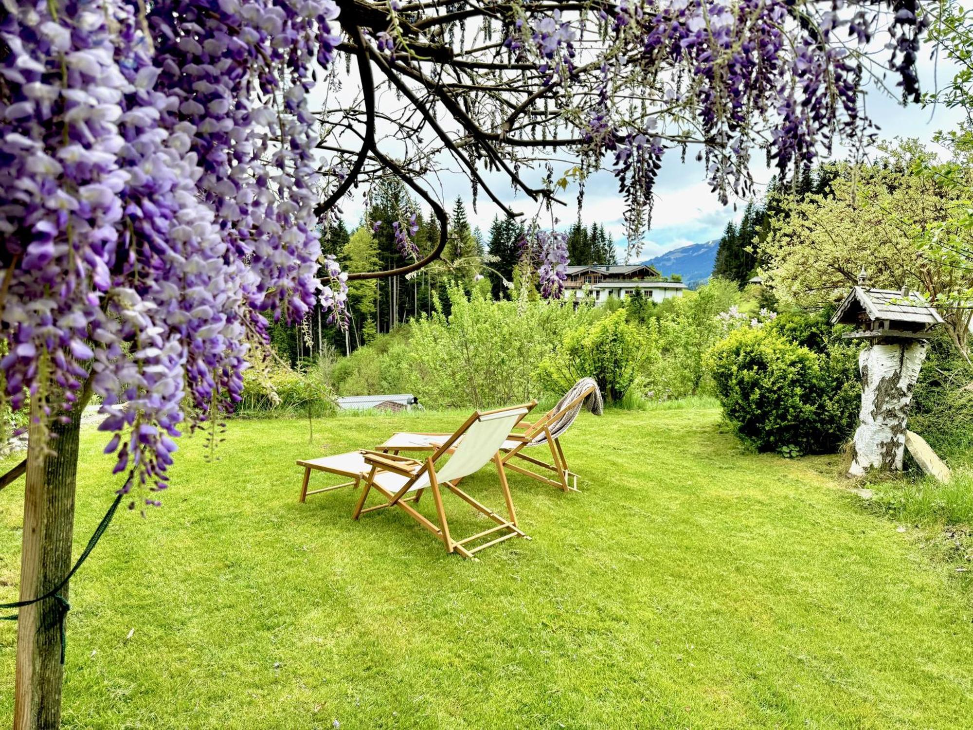5* Panorama Chalet Mit Sauna By Belle Stay Going am Wilden Kaiser Eksteriør billede