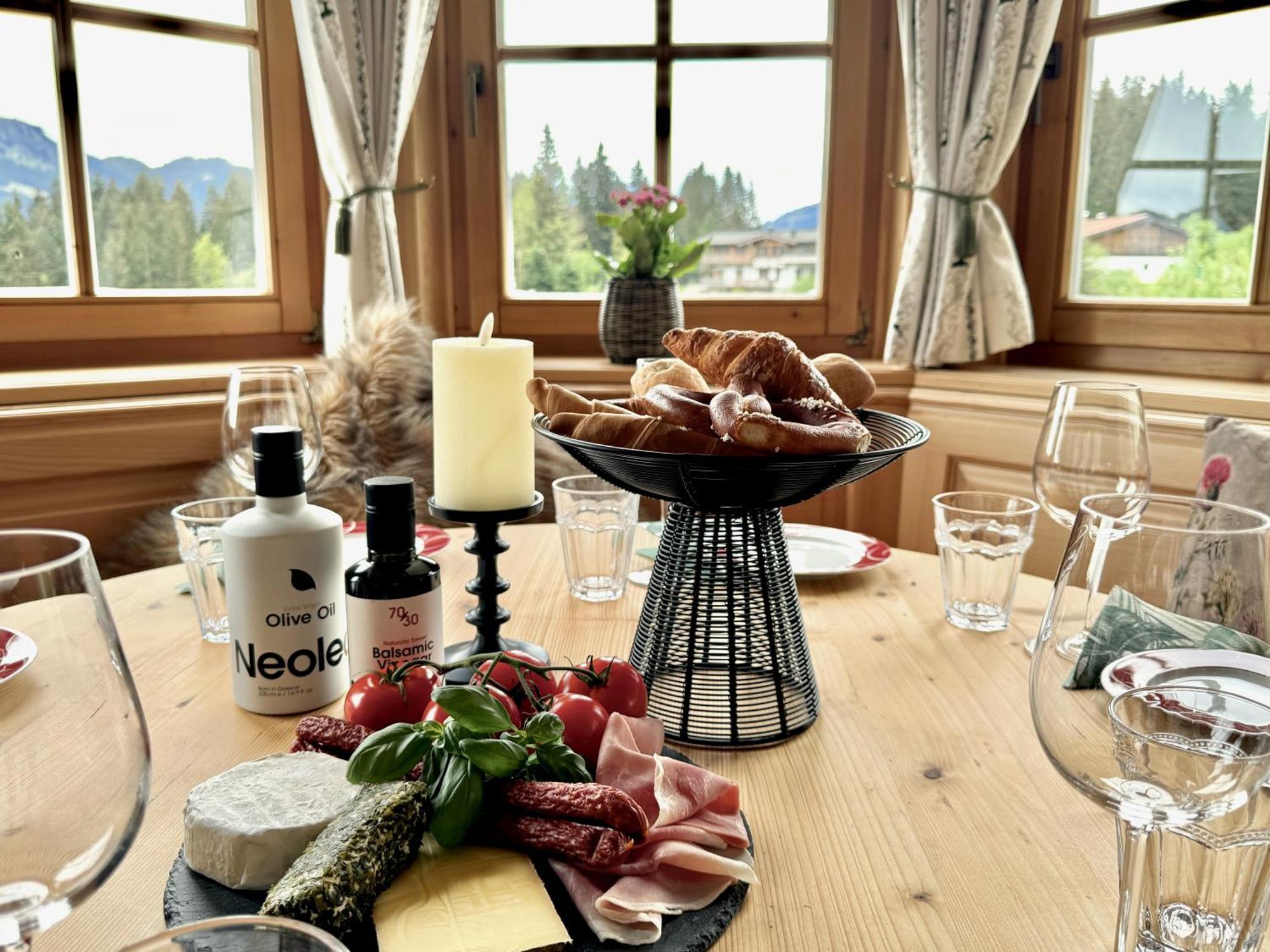5* Panorama Chalet Mit Sauna By Belle Stay Going am Wilden Kaiser Eksteriør billede