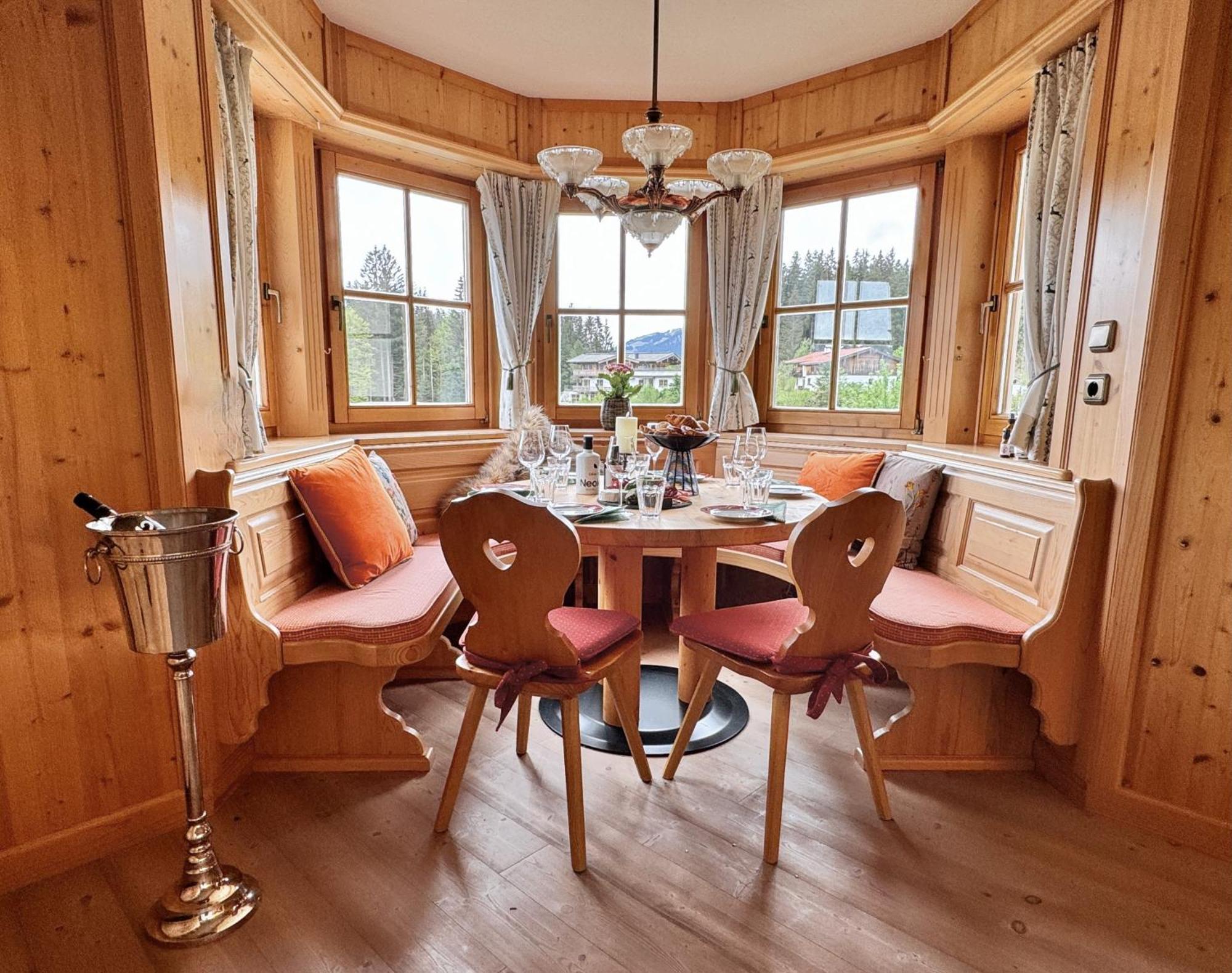 5* Panorama Chalet Mit Sauna By Belle Stay Going am Wilden Kaiser Eksteriør billede