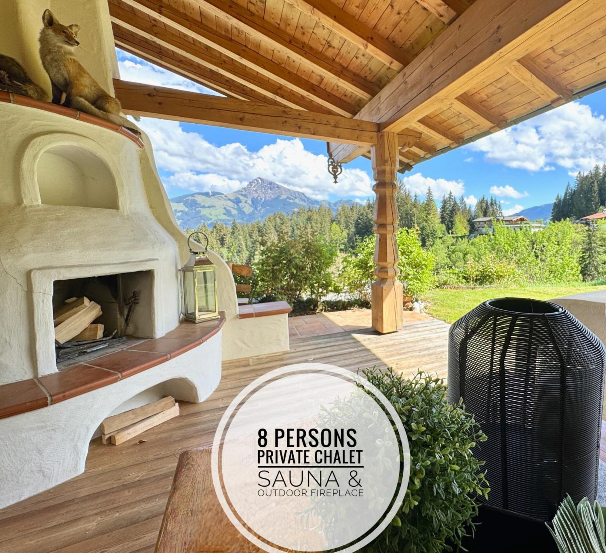 5* Panorama Chalet Mit Sauna By Belle Stay Going am Wilden Kaiser Eksteriør billede